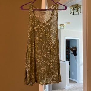 Mudd Racer Back Paisley Tank Top